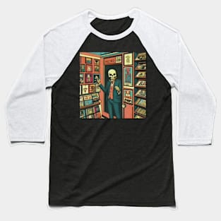 Record shop Baseball T-Shirt